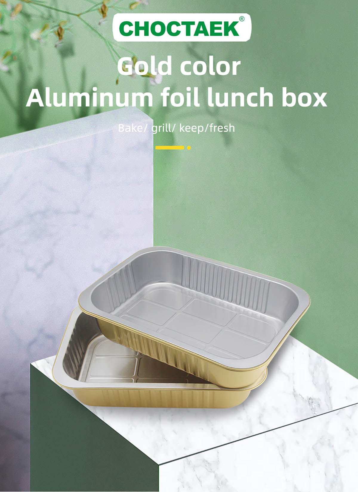 Buy Wholesale China Take Out Foil Container Aluminum Pans